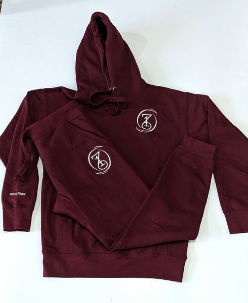 716 JOGGER SUIT (MAROON)