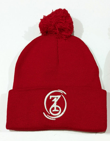 SKULLY W/BALL - RED