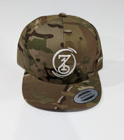 716 SNAPBACK HAT (CAMO/WHITE)