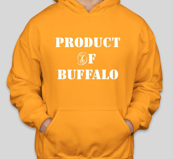PRODUCT HOODIE (GOLD)