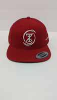 716 SNAPBACK HAT (RED/WHITE)