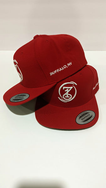 716 SNAPBACK HAT (RED/WHITE)