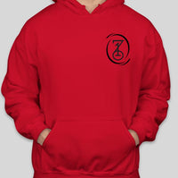 716 CHEST LOGO HOODIE