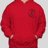 716 CHEST LOGO HOODIE