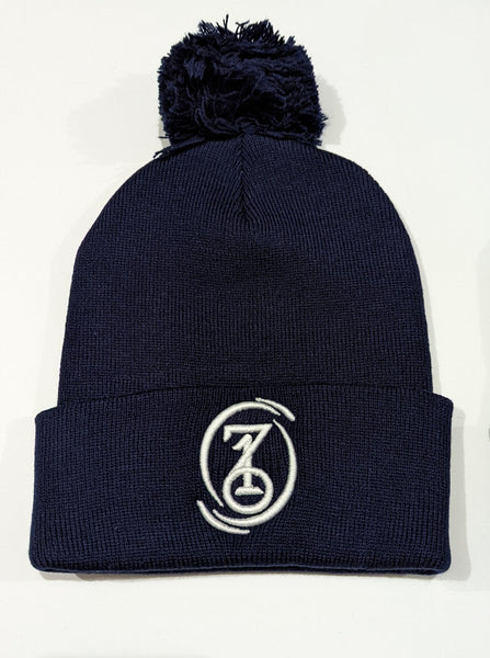 SKULLY W/BALL - NAVY