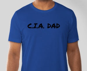 C.I.A. DAD - BLUE/BLACK