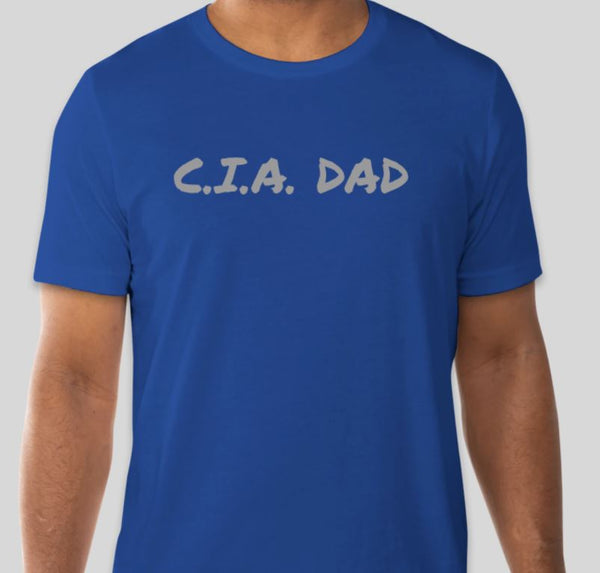 C.I.A. DAD - BLUE/GREY