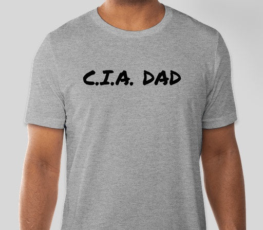 C.I.A. DAD - GREY/BLACK