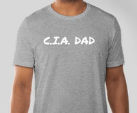 C.I.A. DAD - GREY/WHITE