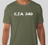 C.I.A. DAD - OLIVE/WHITE