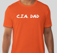 C.I.A. DAD - ORANGE/WHITE