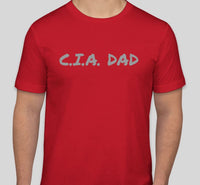 C.I.A. DAD - RED/GREY