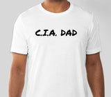 C.I.A. DAD - WHITE/BLACK