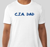 C.I.A. DAD - WHITE/BLUE