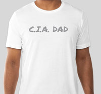 C.I.A. DAD - WHITE/GREY