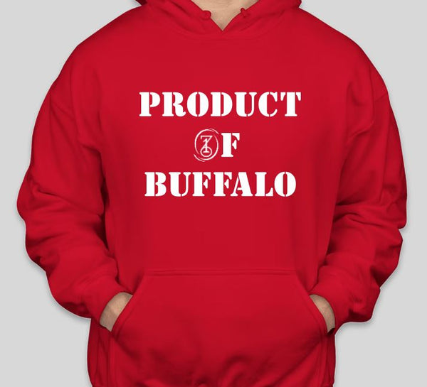 PRODUCT HOODIE (RED)