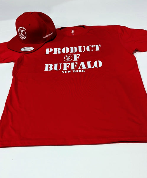 SNAPBACK AND PRODUCT T - RED